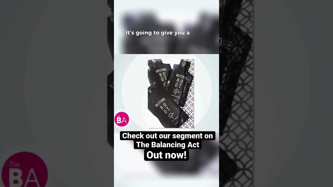Our segment of @TheBalancingActTV is live now on our channel #shorts