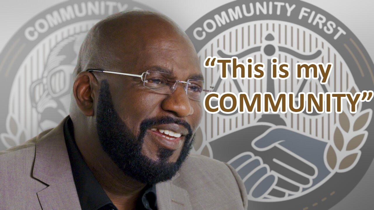 This is my COMMUNITY: Michael "Harry O" Harris on his journey & the impact of Our Community First