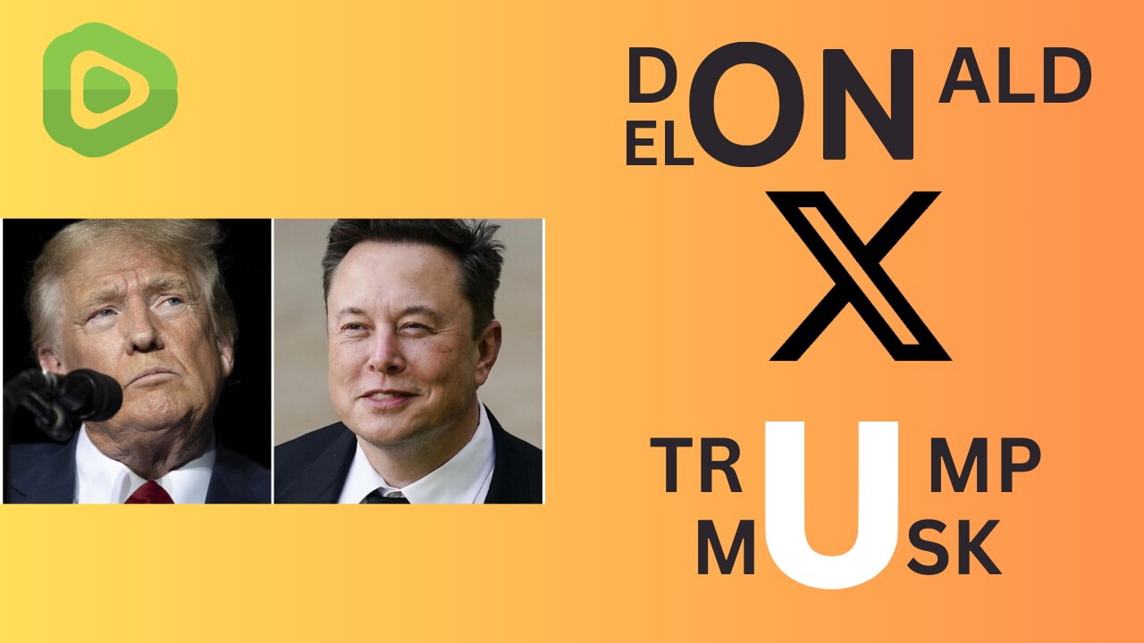 Donald Trump & Elon Musk's Unfiltered Conversation on X Spaces