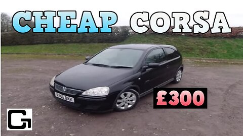 I bought a 2006 Corsa from a PX Yard for just £300 !