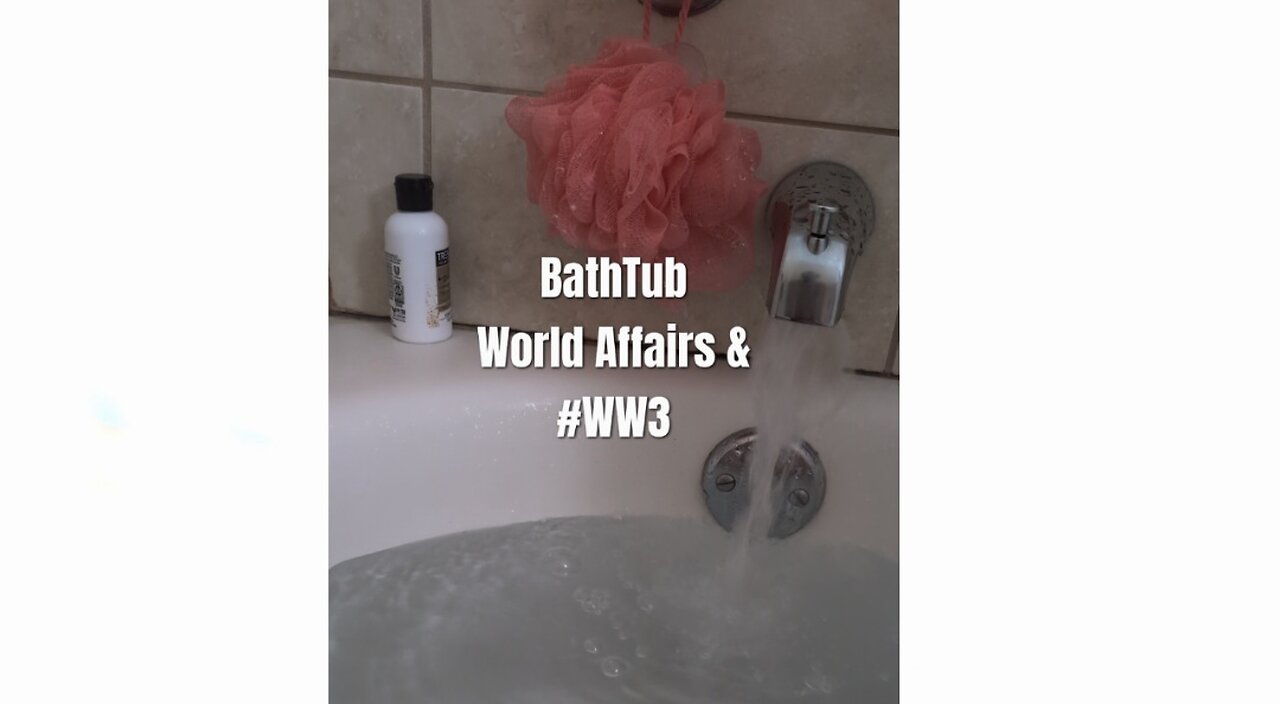 #YOMKIPPUR ISRAEL ATTACK! BATHTUB UPDATE