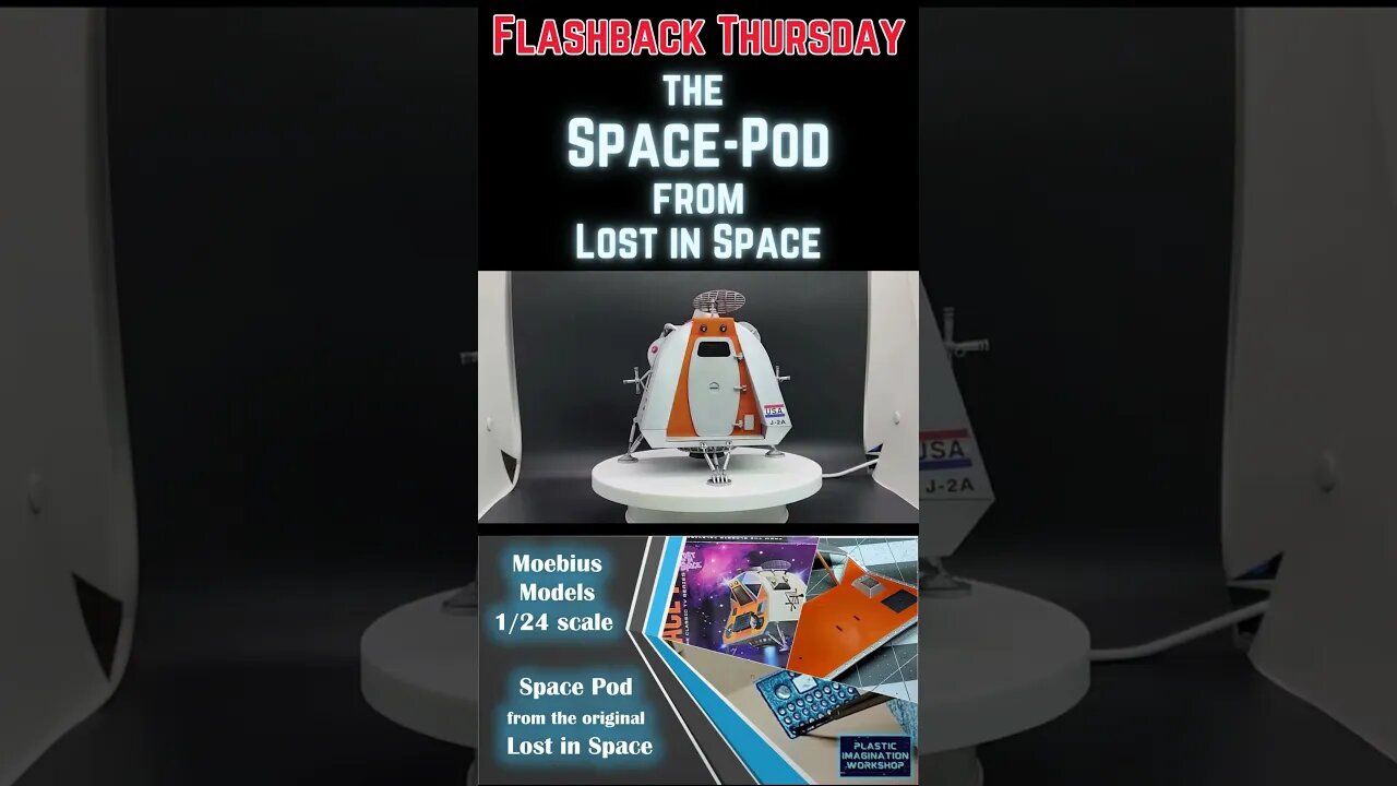 FBT Space Pod from Lost in Space! #shorts