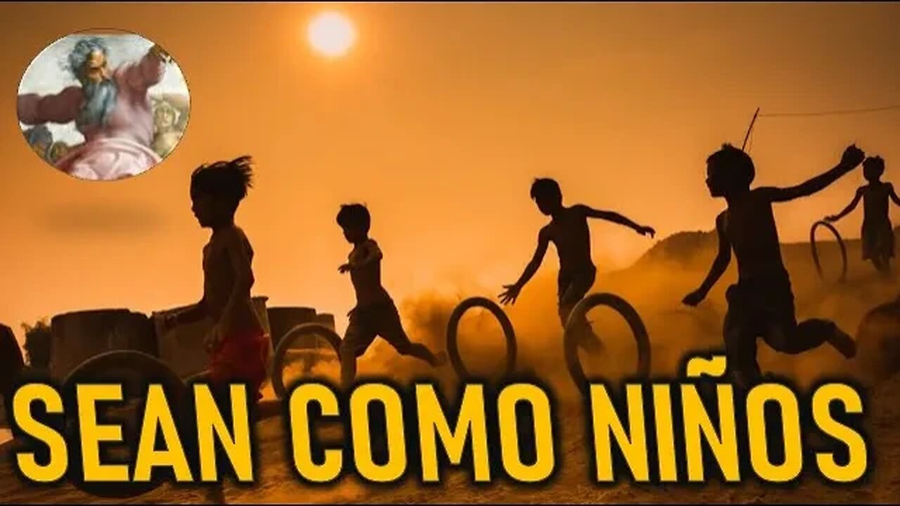 SEAN COMO NIÑOS - DIOS PADRE A JAVIER VIESCA