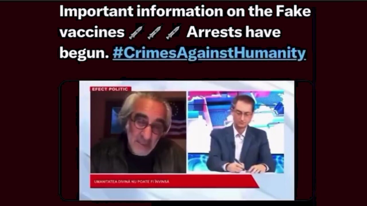 Pascal Najadi BOMBSHELL: Fake Vaxxes - Crimes Against Humanity - Arrests Have Begun! "I am 'Q' - I am the #STORM" - I'M POSSIBLE!!!