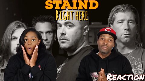 First time hearing Staind “Right Here” Reaction | Asia and BJ