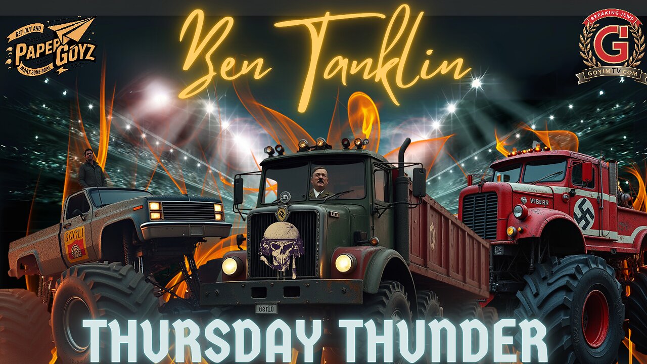 Ben Tanklin - Thursday Thunder- Whites Only!