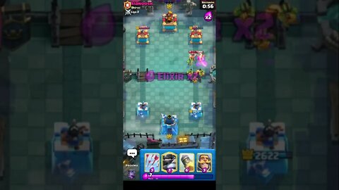 JOGANDO O NOVO MODO DO CLASH ROYALE 😎