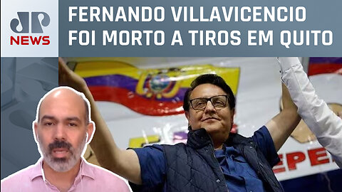 Papa lamenta assassinato de candidato no Equador; Diogo Schelp comenta