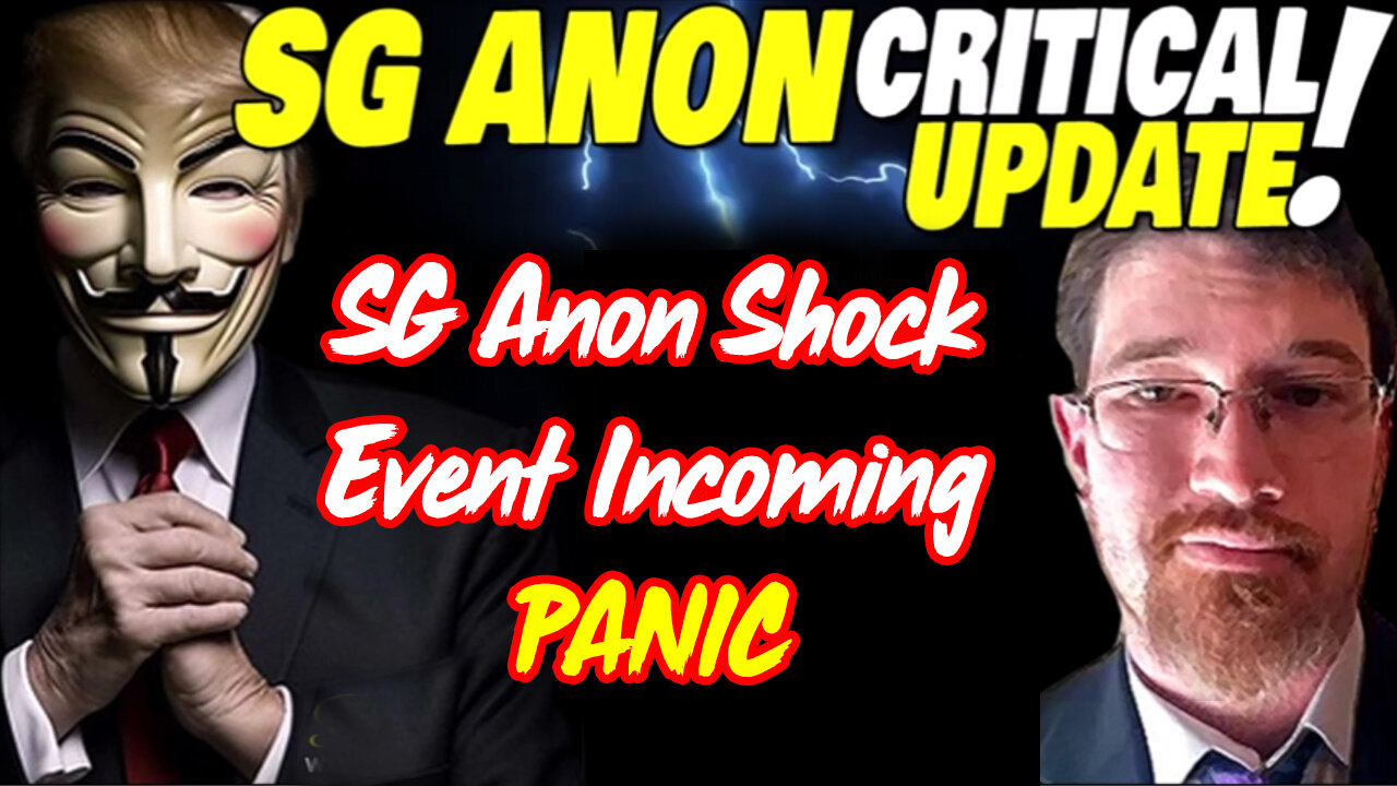 PANIC! SG Anon Shock Event Incoming!