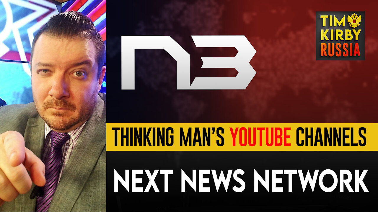 Gary Franchi's "Next News Network" - Thinking Man's YouTube Channels