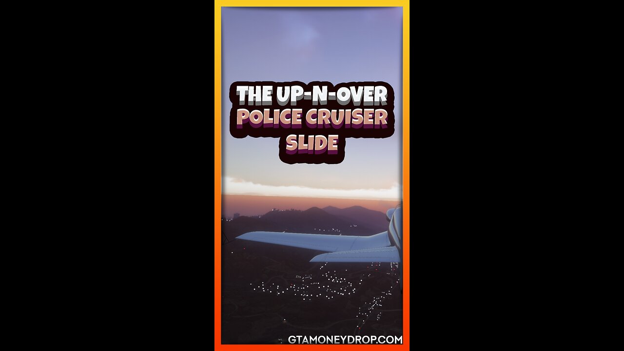 The Up-N-Over 🚓 police cruiser slide | Funny #GTA clips Ep. 441 #gta5boosting