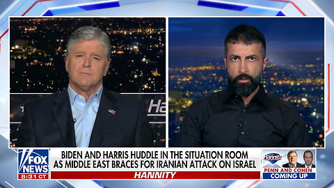 Mosab Hassan Yousef: Politicians Like Kamala Harris 'Legitimize Islamic Violence'