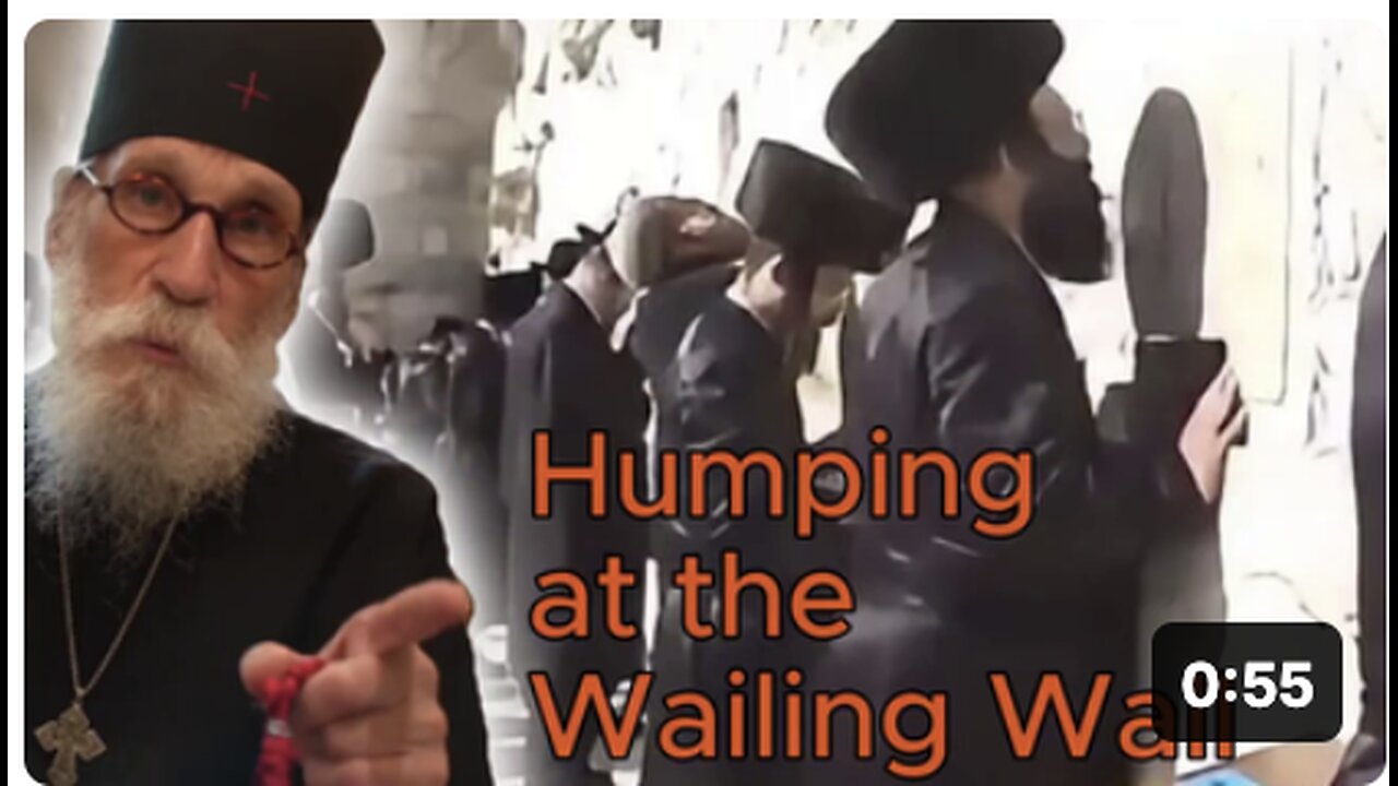 Humping At The Wailing Wall