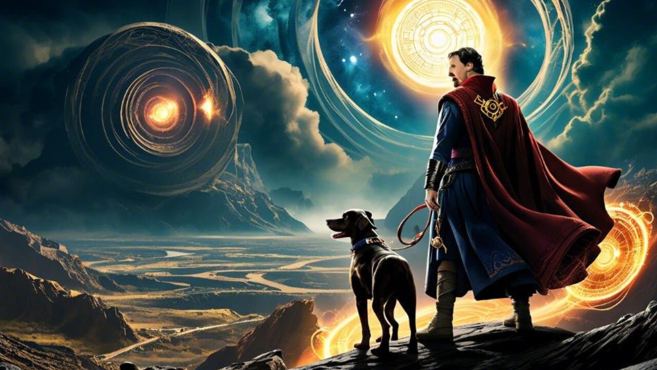 The Talking Dog and Doctor Strange: The Mystic Adventure