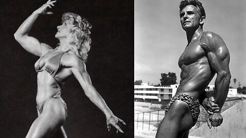 Vince Gironda Training Kay Baxter