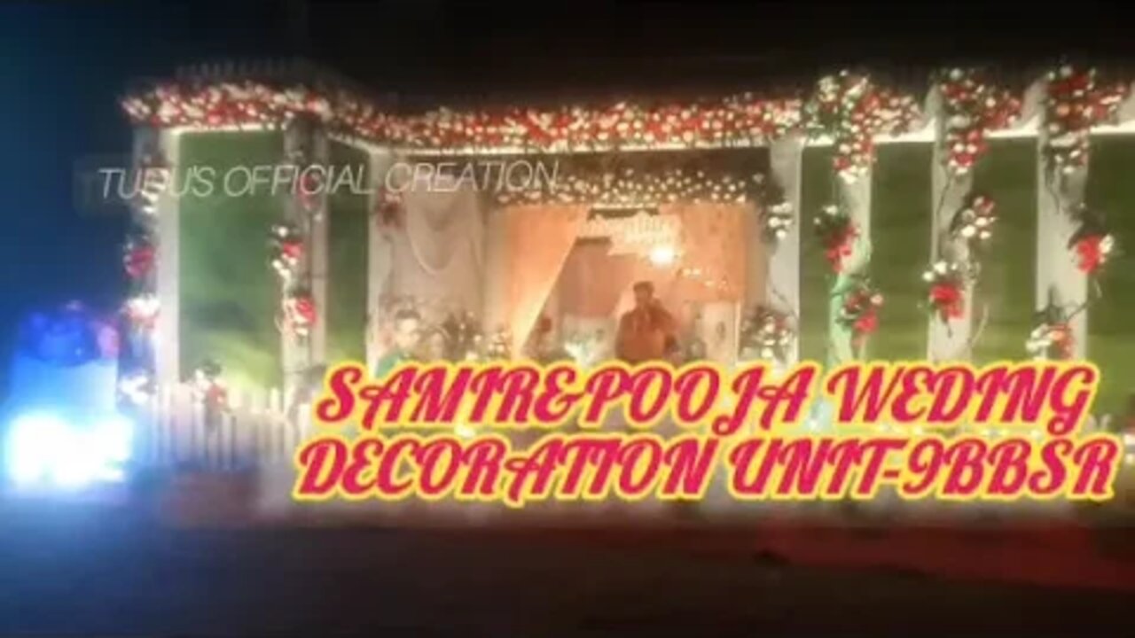 Weding&Reception party@ Decoration in Cuttack,Bhubaneswar