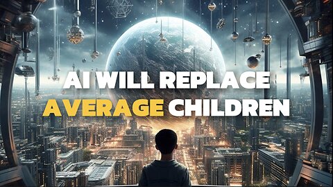 AI Will Replace Average Children