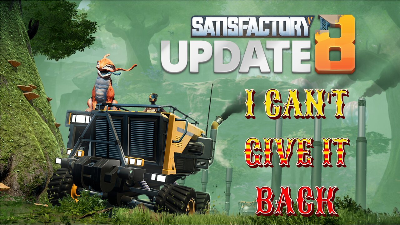 Satisfactory v 1.0 is OUT - Boomer trying to build something - Eng/PL :)