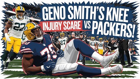 Geno Smith's Season in JEOPARDY After Devastating KNEE Injury
