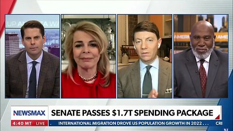 Senate Passes $1.7 Trillion Dollar Omnibus Bill