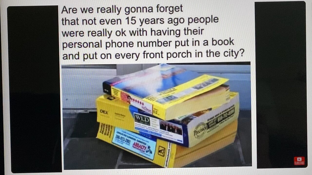 Back In The Day- Phonebooks Had Our Phone Numbers and Addresses 🤷‍♀️😂😣