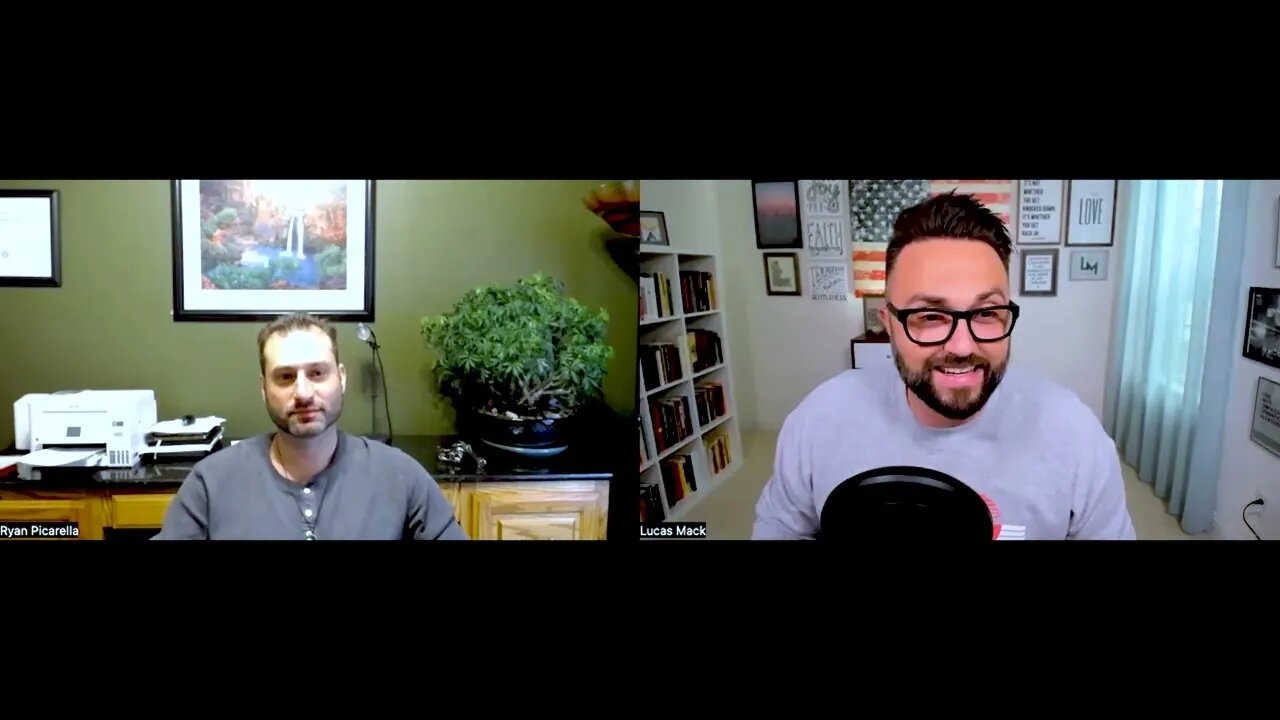 The Healing Journey, Plant Medicine, and Finding Purpose with Ryan Picarella | Lucas Mack