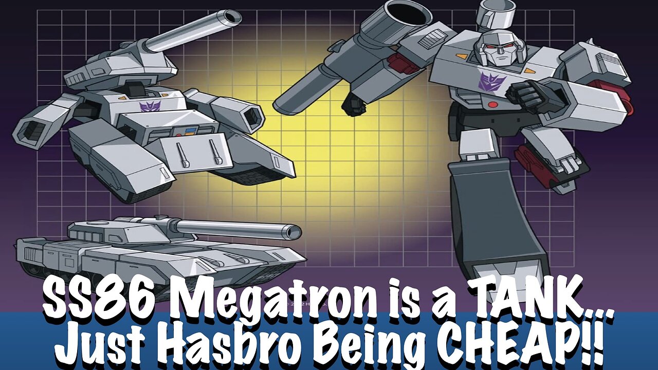 SS86 Megatron Controversy: Just Hasbro being CHEAP!