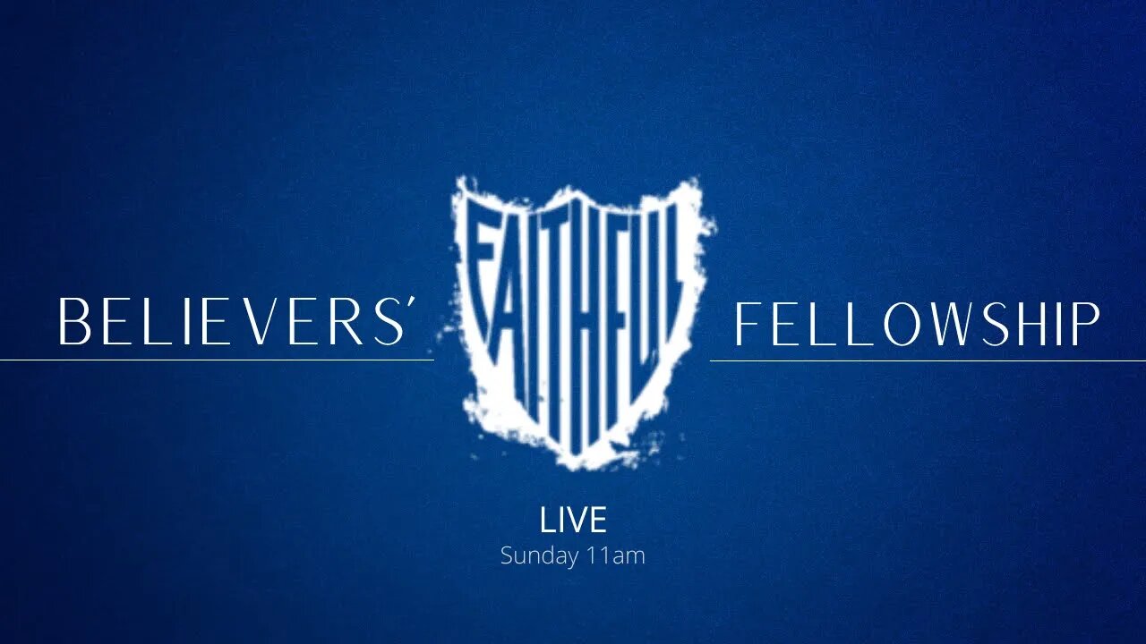 Sunday 11am Service | 05-15-2022