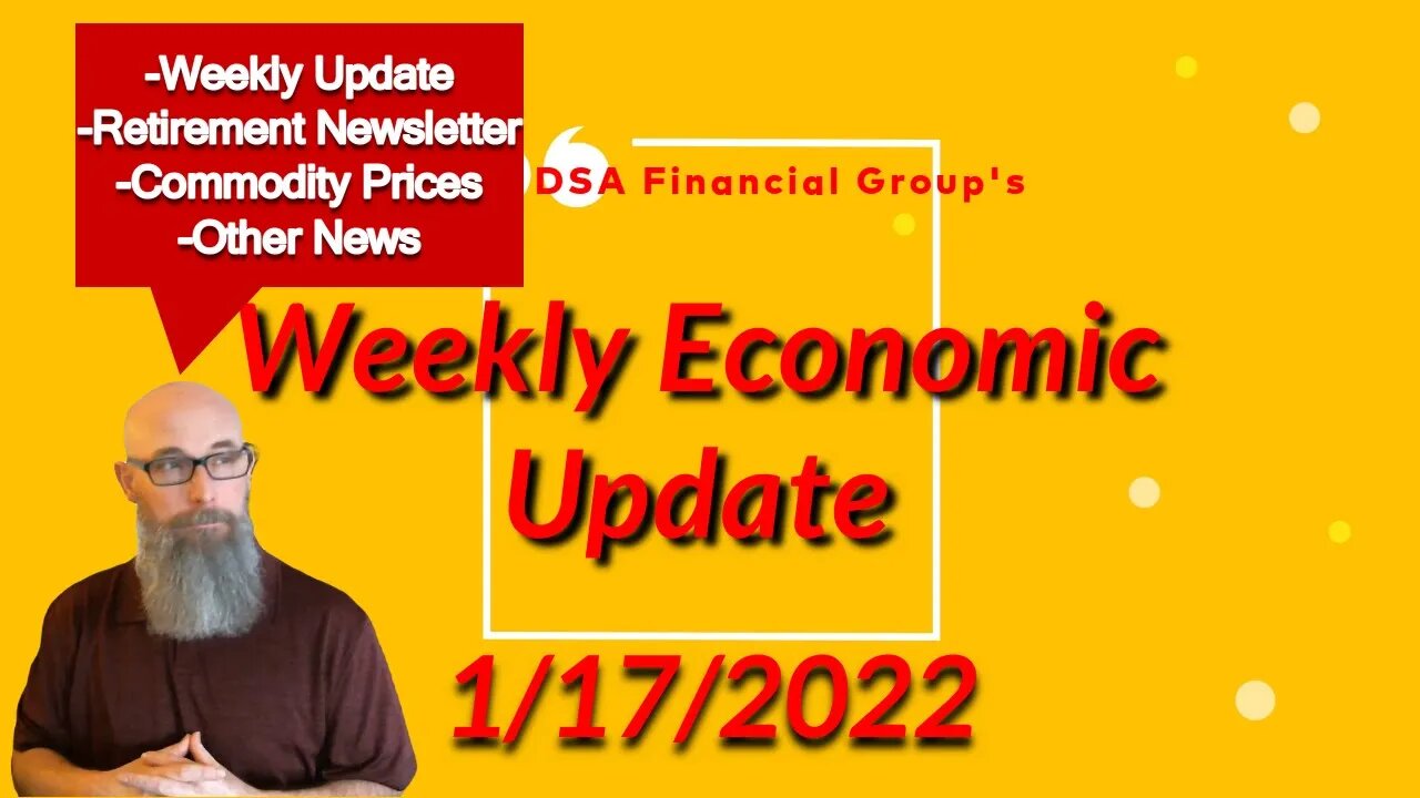 Weekly Update for 1/17/2022