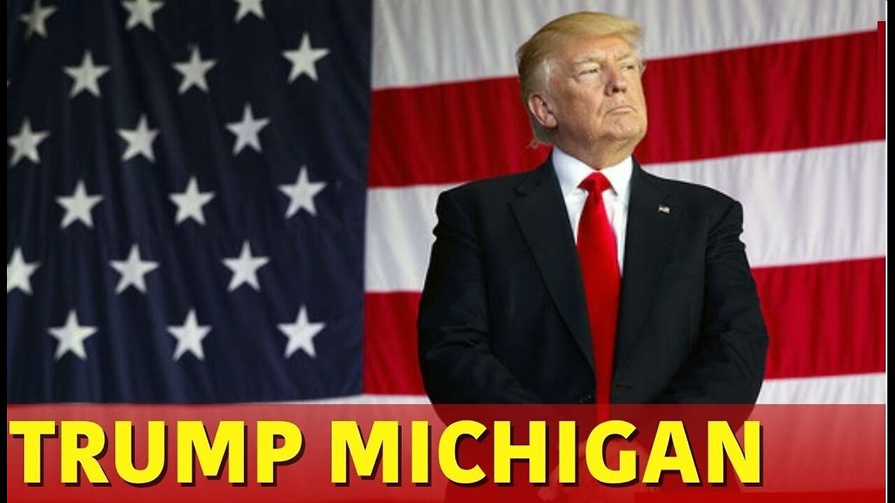 >>> Donald Trump hosts 'Building America's Future' in Michigan