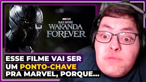 A IMPORTÂNCIA de WAKANDA FOREVER pra MARVEL STUDIOS 😨