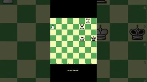 You have to know this rook endgame #chess