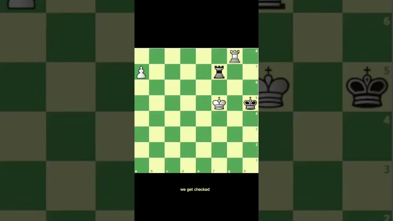 You have to know this rook endgame #chess