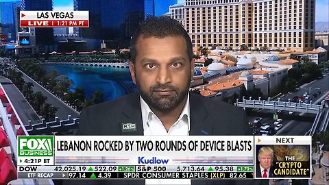 Kash Patel: This is scary for Hamas