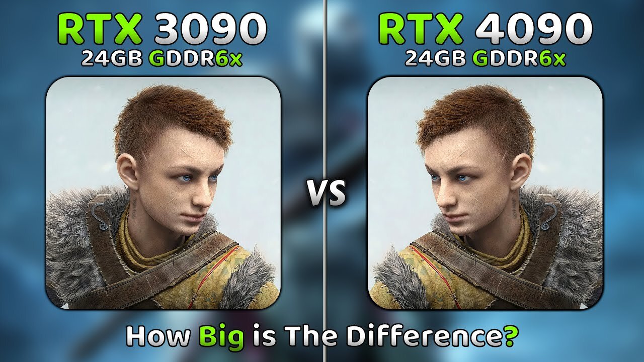 RTX 3090 vs RTX 4090 in 4K UHD🔥 | 8 Games Tested