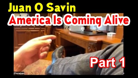 Juan O Savin "America Is Coming Alive". Part 1