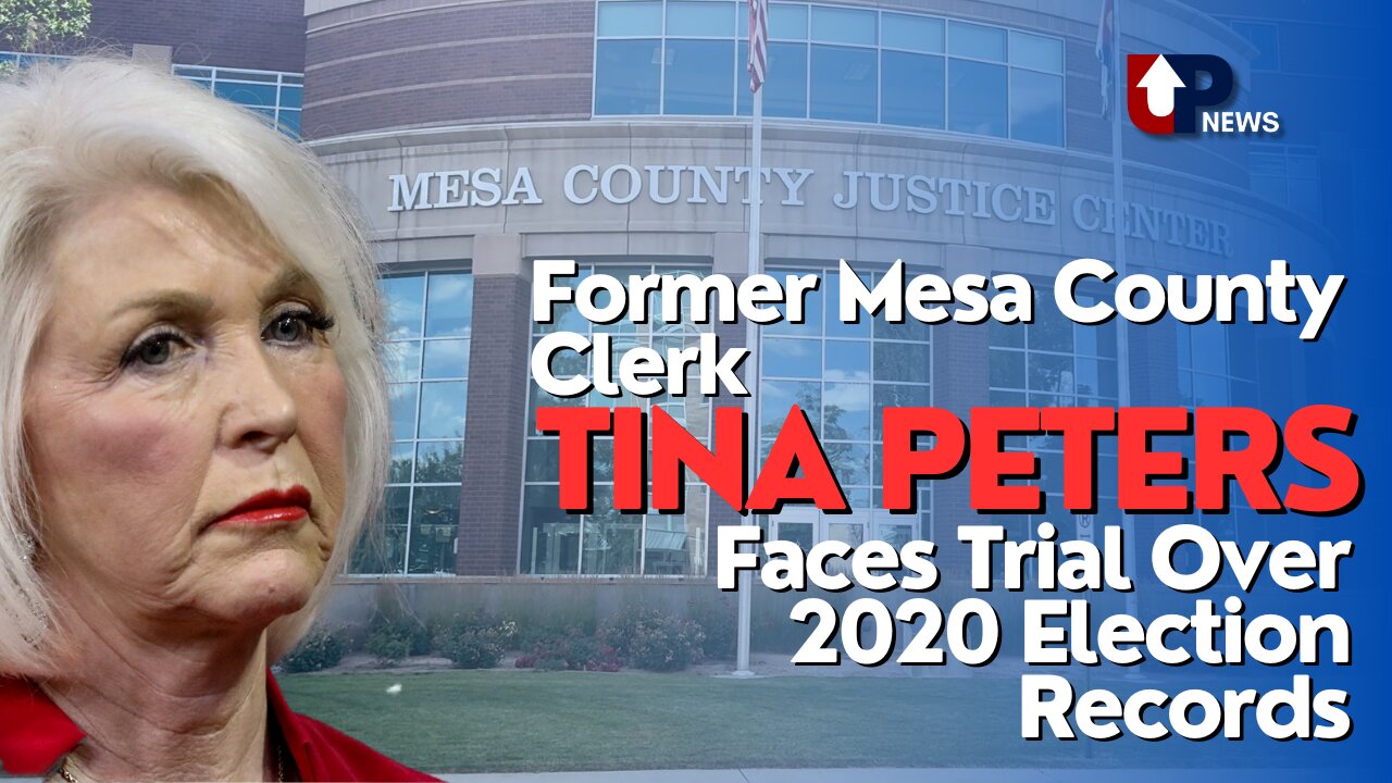 UPNEWS Reporting Tina Peters' Case from Grand Junction: Election Security Breach Trial Updates