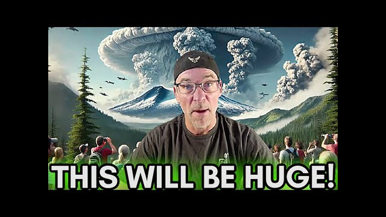 Unprecedented Earthquake Swarm at Mt St Helens: Is the Earth's Core Reversing?