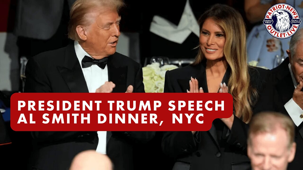 FULL SPEECH President Al Smith Dinner, NYC 10172024