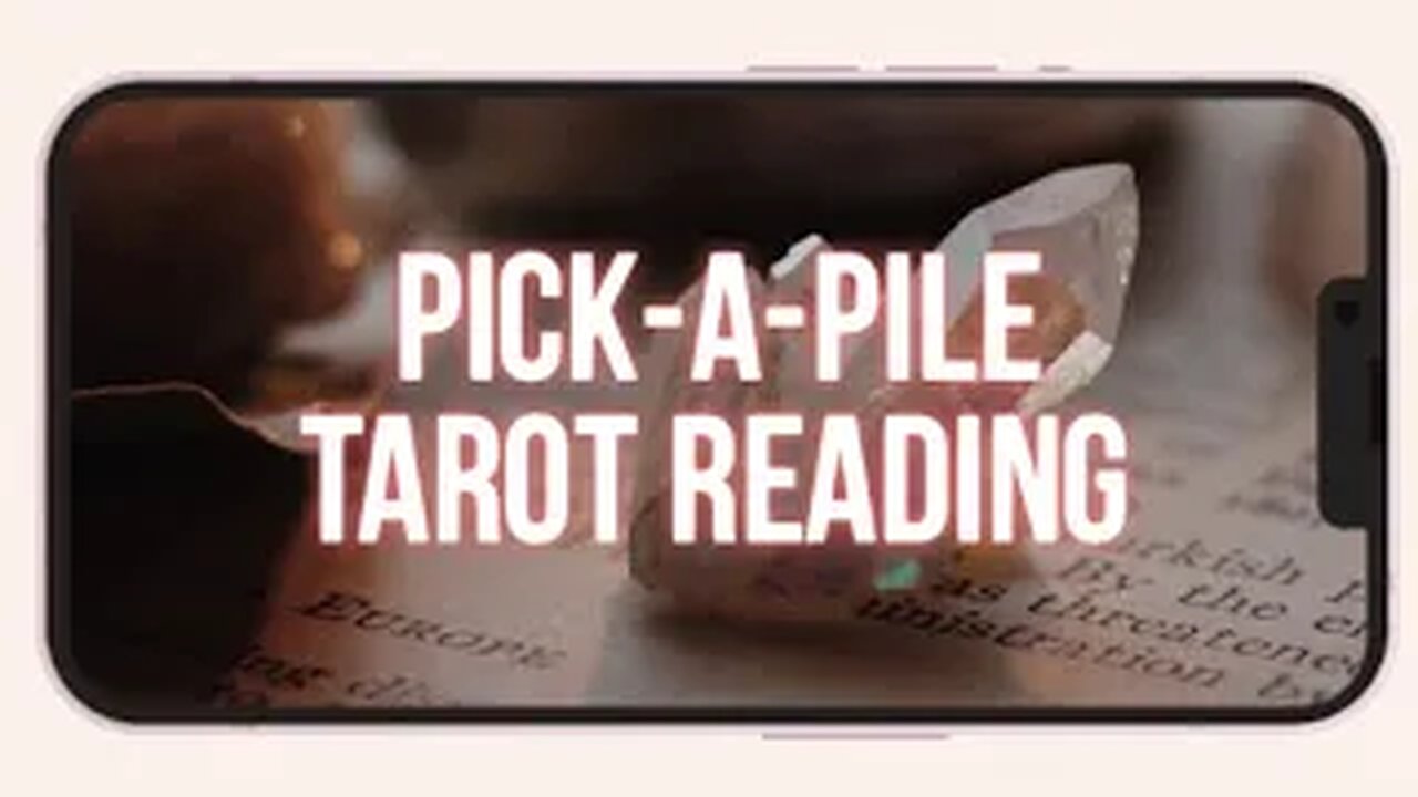 JUST BE PATIENT, THE END RESULT IS SO WORTH IT | Pick a Pile Tarot reading