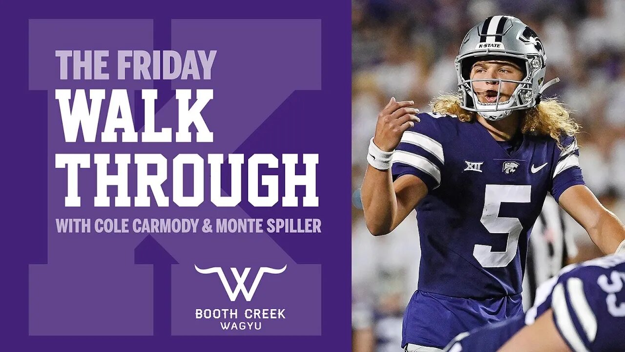 Friday Walk Through | Previewing Kansas State vs. Troy