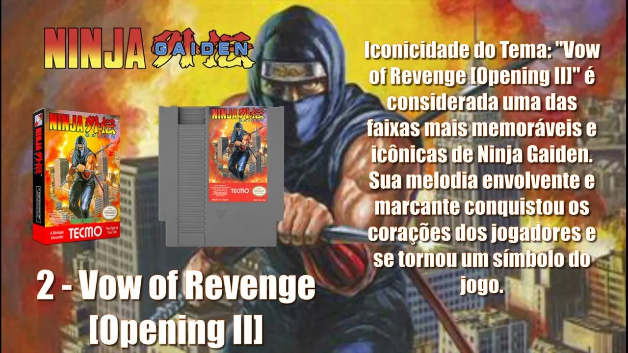 🎶🐱 Desvende as Curiosidades da Trilha Sonora de Ninja Gaiden do NES! 🎮🥷 #2