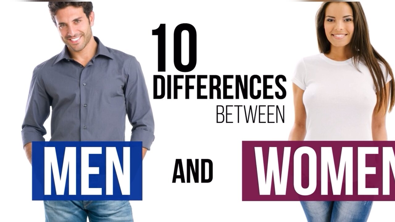 DIFFERENCES BETWEEN MEN AND WOMEN