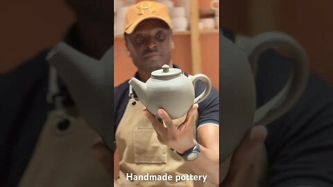 Handmade pottery #handmadeceramics #ceramic #handmadepottery #bluepottery #pottery #homedecor #clay