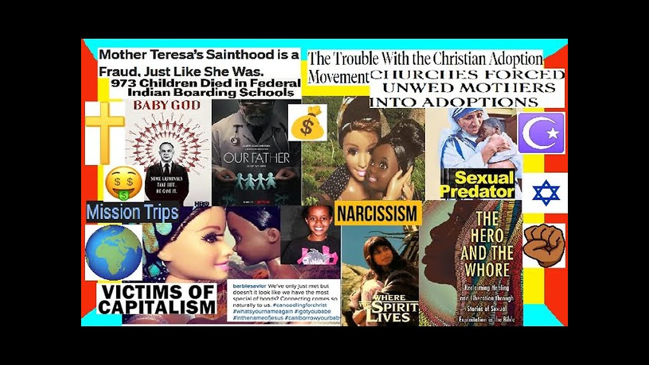 The Religion Files (DEEP-DIVE) Capitalism Atrocities (PT 1), Adoption, MMIW, Mother Teresa