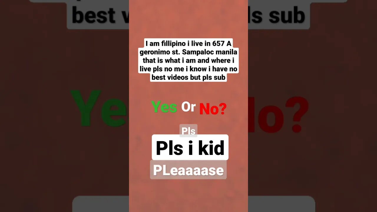 pls pls sub I kid I don't know anything pls #shorts #kidsvideos