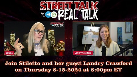 Street Talk with Stiletto 8-15-2024