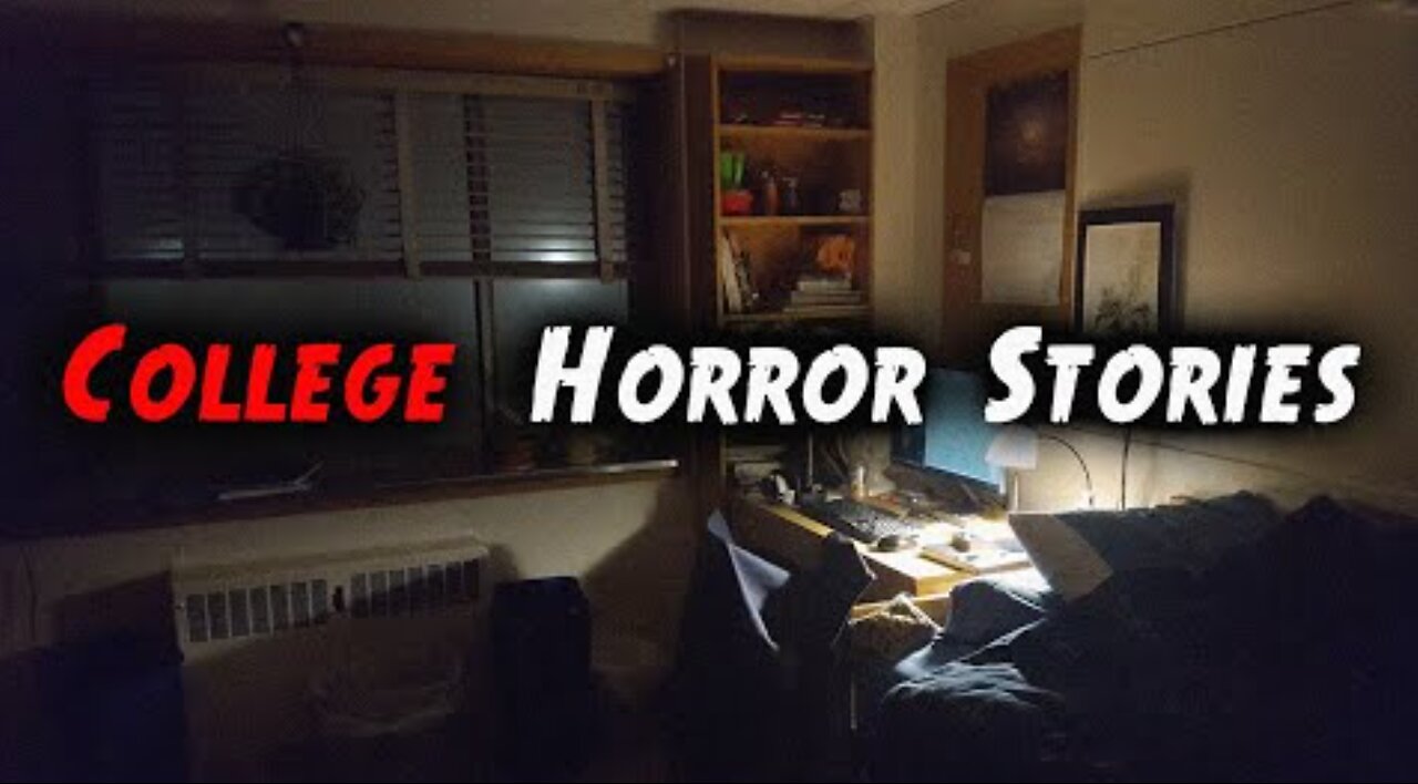 3 Disturbing TRUE College Horror Stories | history 1