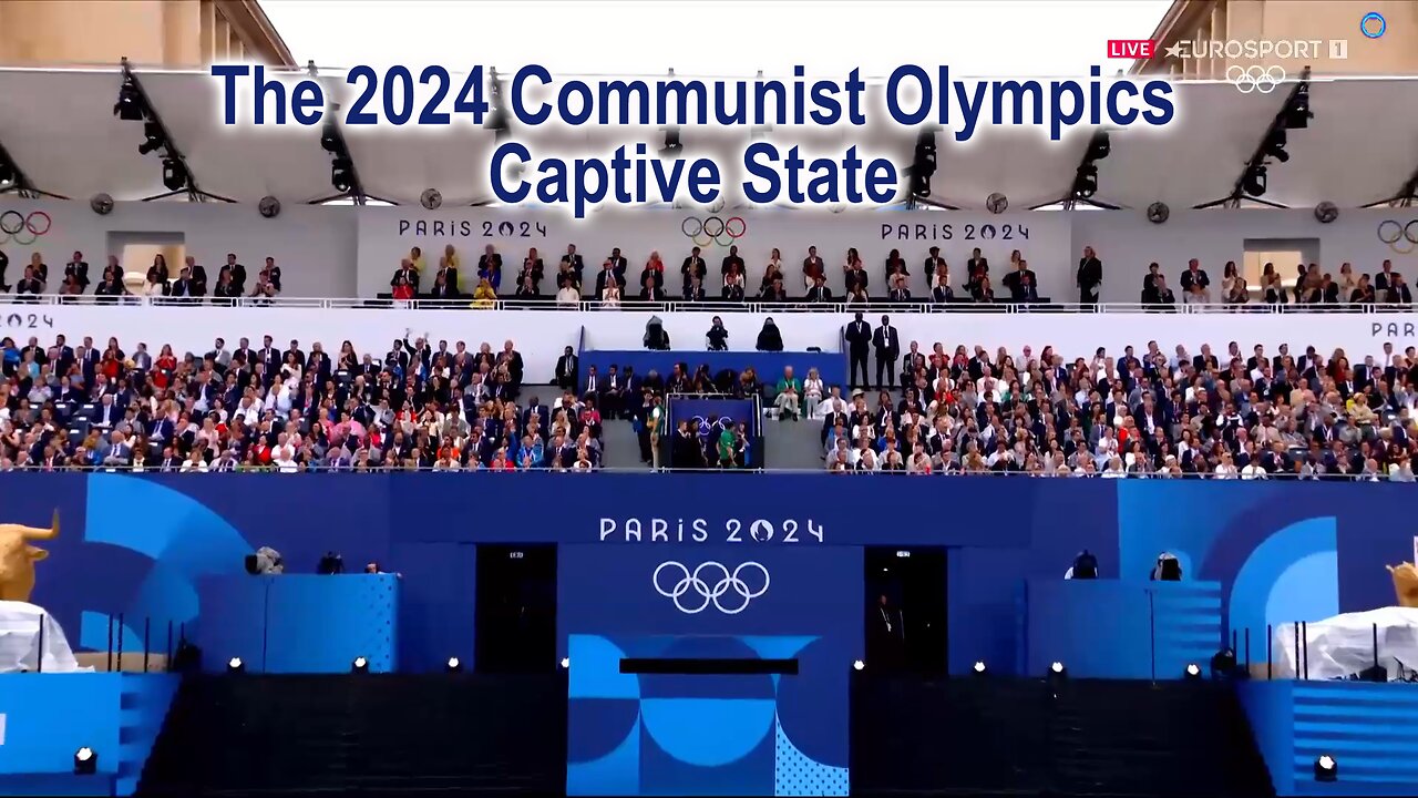 The 2024 Communist Olympics Captive State