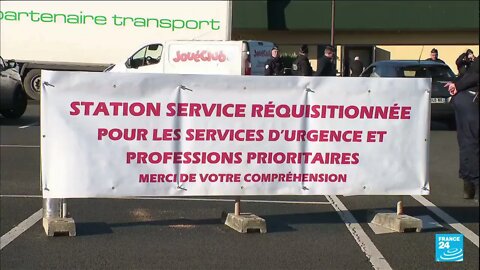 🇫🇷 Police in France are now checking your fuel tank before they allow you access to petrol station.